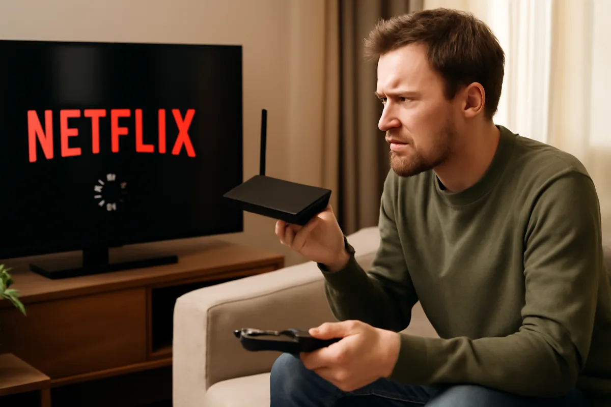 Problemi buffering su Netflix? Il trucco spesso trascurato che velocizza la riproduzione