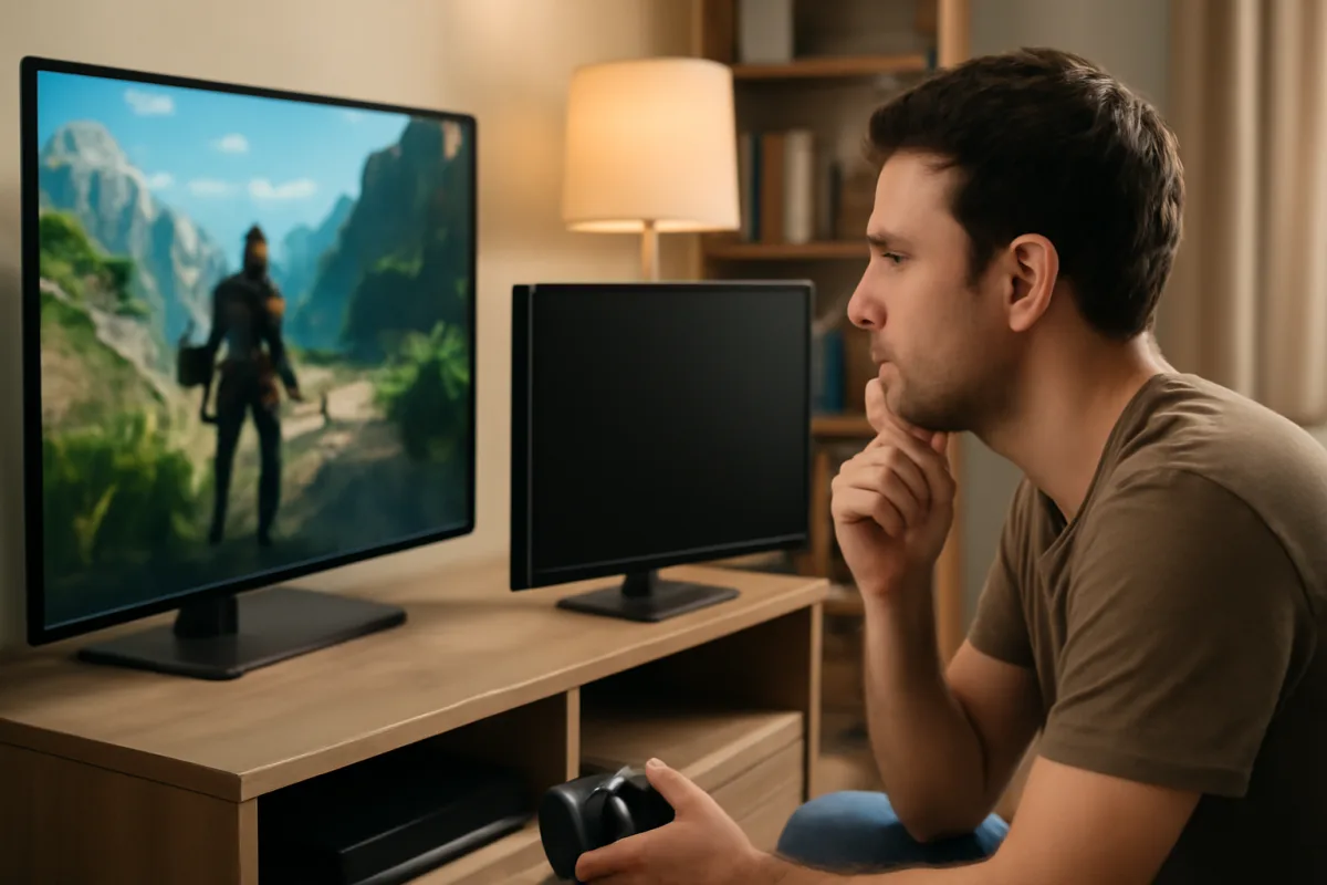 Quale TV scegliere per il gaming su console? L’opzione sottovalutata che cambia l’esperienza