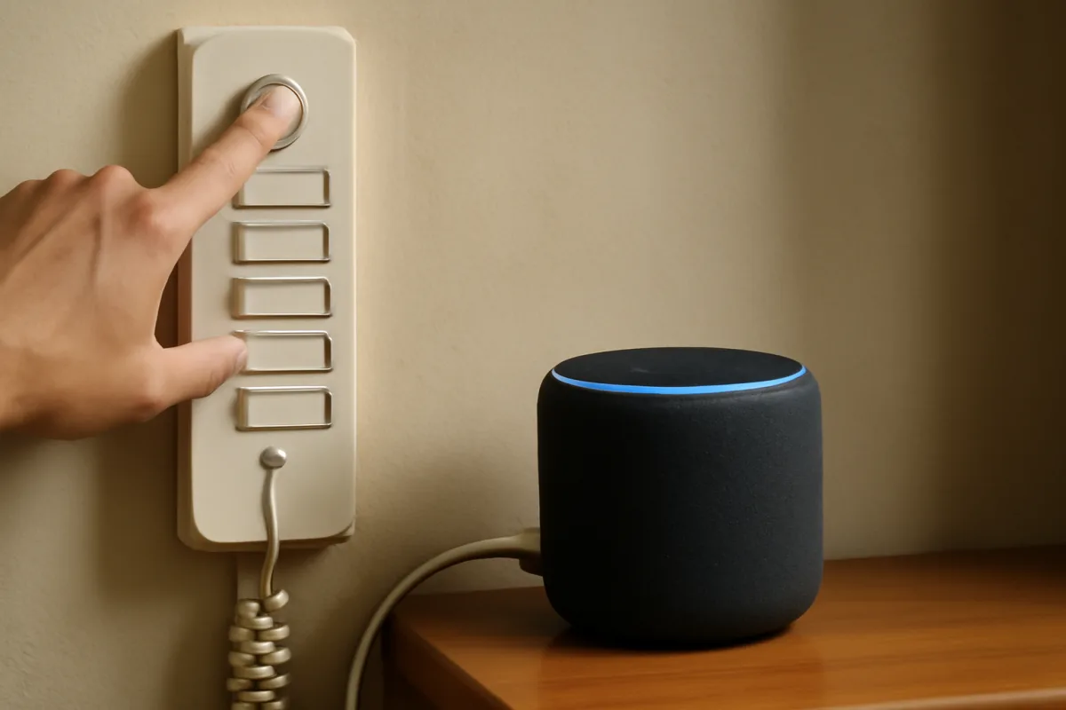 Come integrare un vecchio citofono con gli assistenti vocali? Il metodo semplice che molti ignorano
