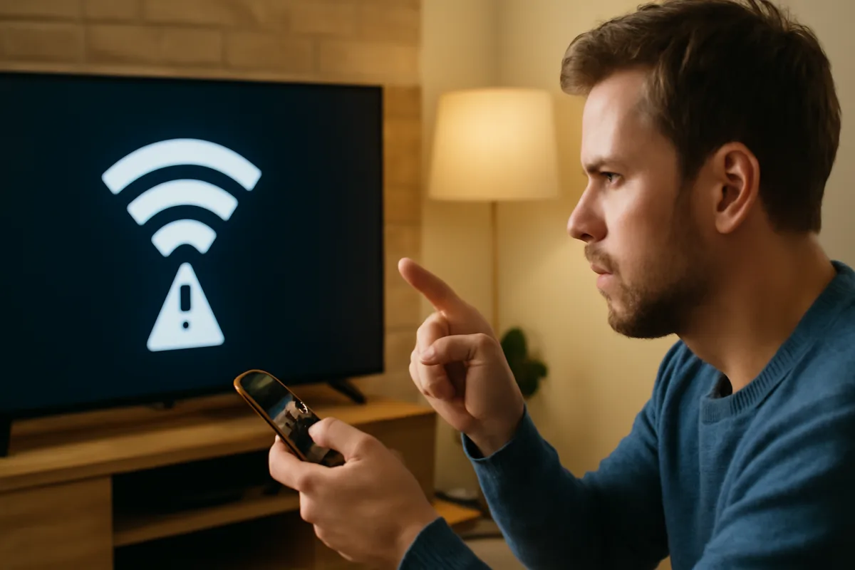 Problemi con il Wi-Fi sulla smart TV? Il controllo che spesso basta per ripristinare la connessione