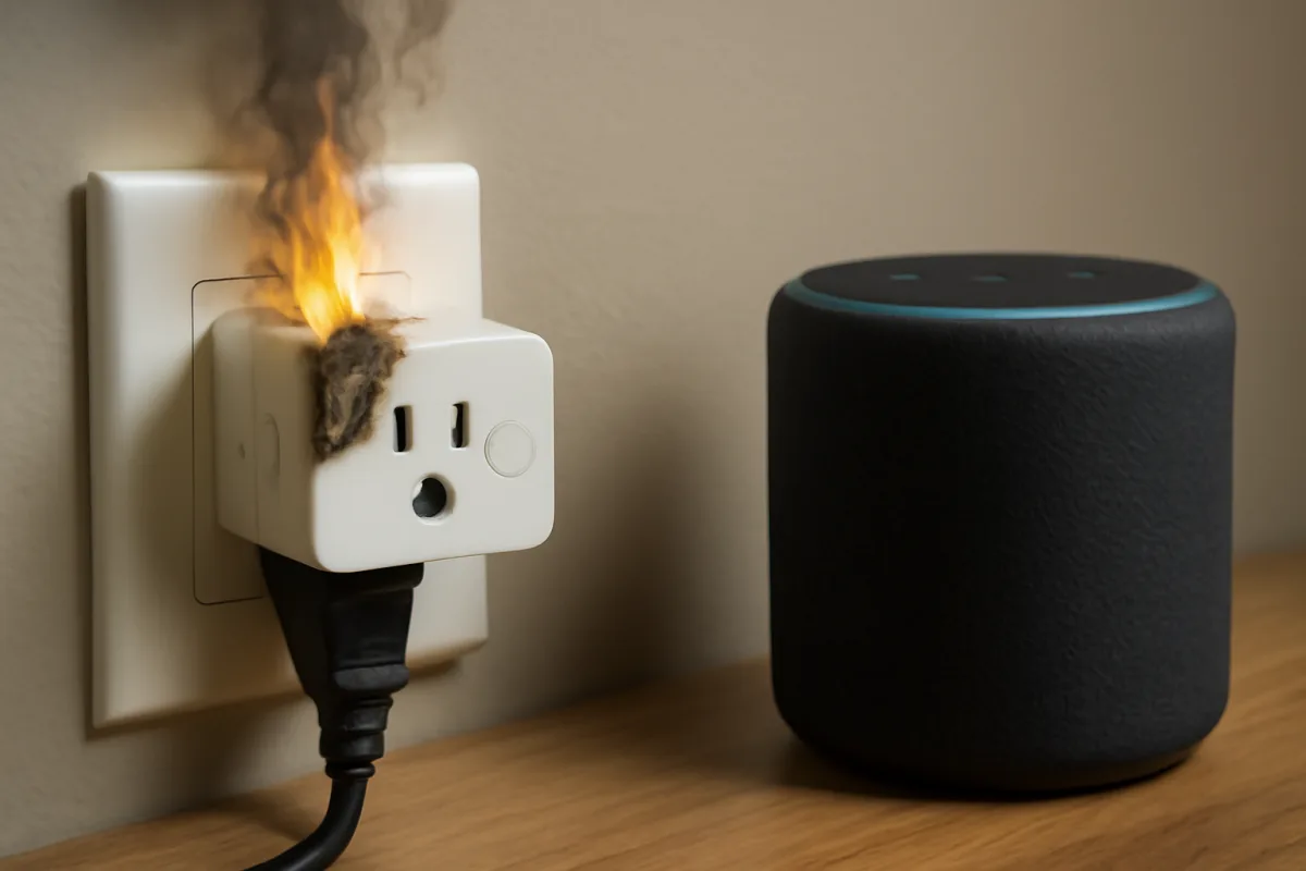 Smart plug Alexa: perché alcuni elettrodomestici possono danneggiare la presa e come evitarlo