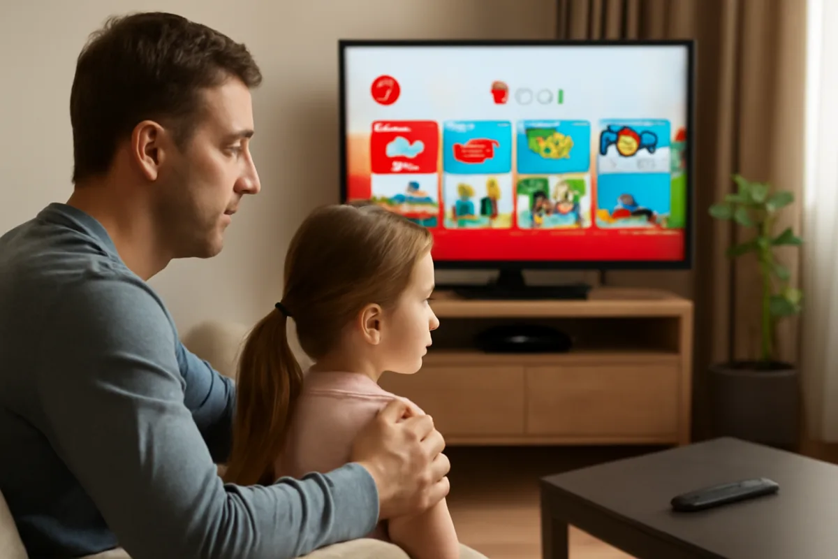 Come guardare YouTube Kids sulla TV: il vantaggio per la sicurezza dei più piccoli