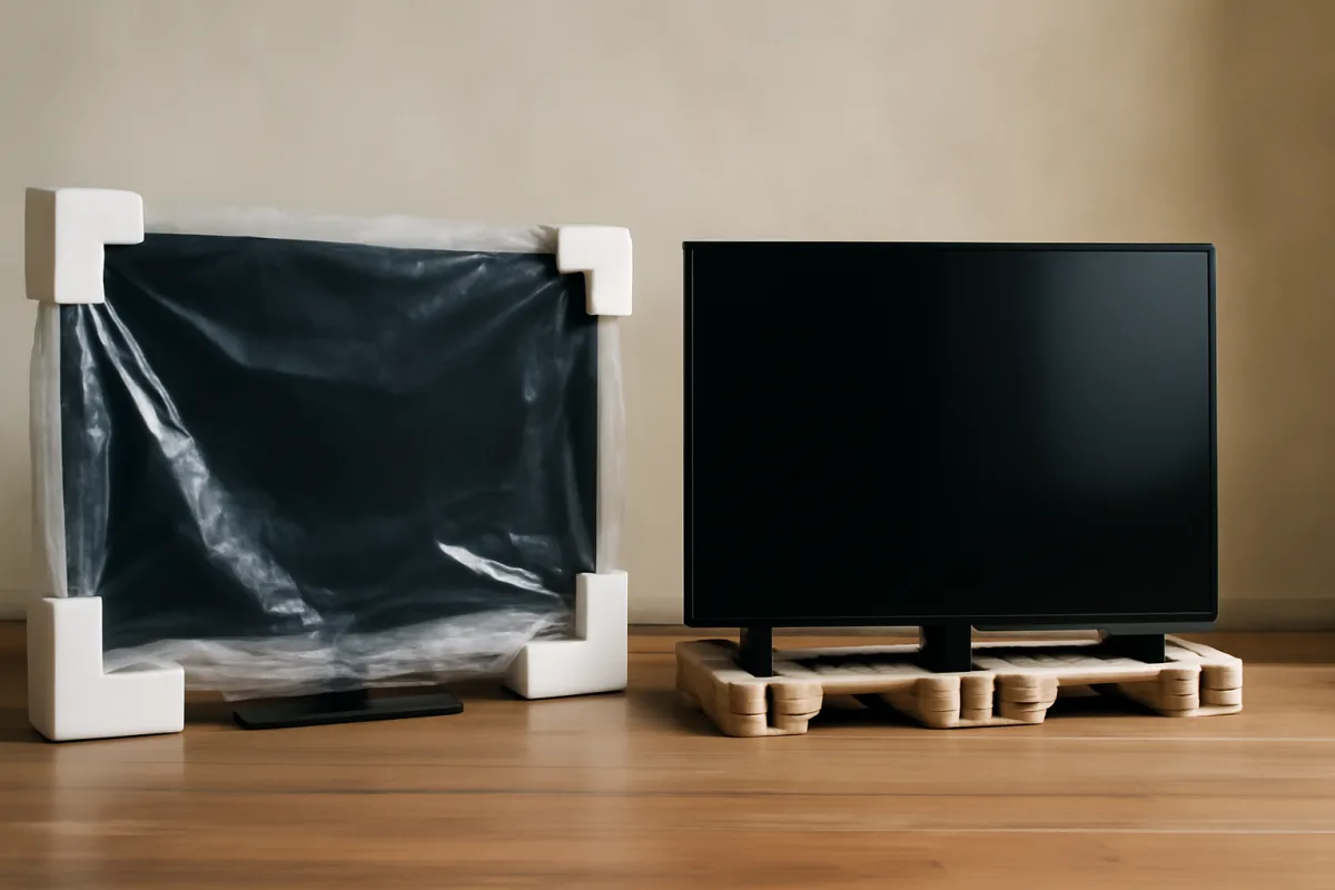 Quanta differenza fa la plastic free packaging sui televisori? Il dettaglio che aiuta l’ambiente senza sacrifici