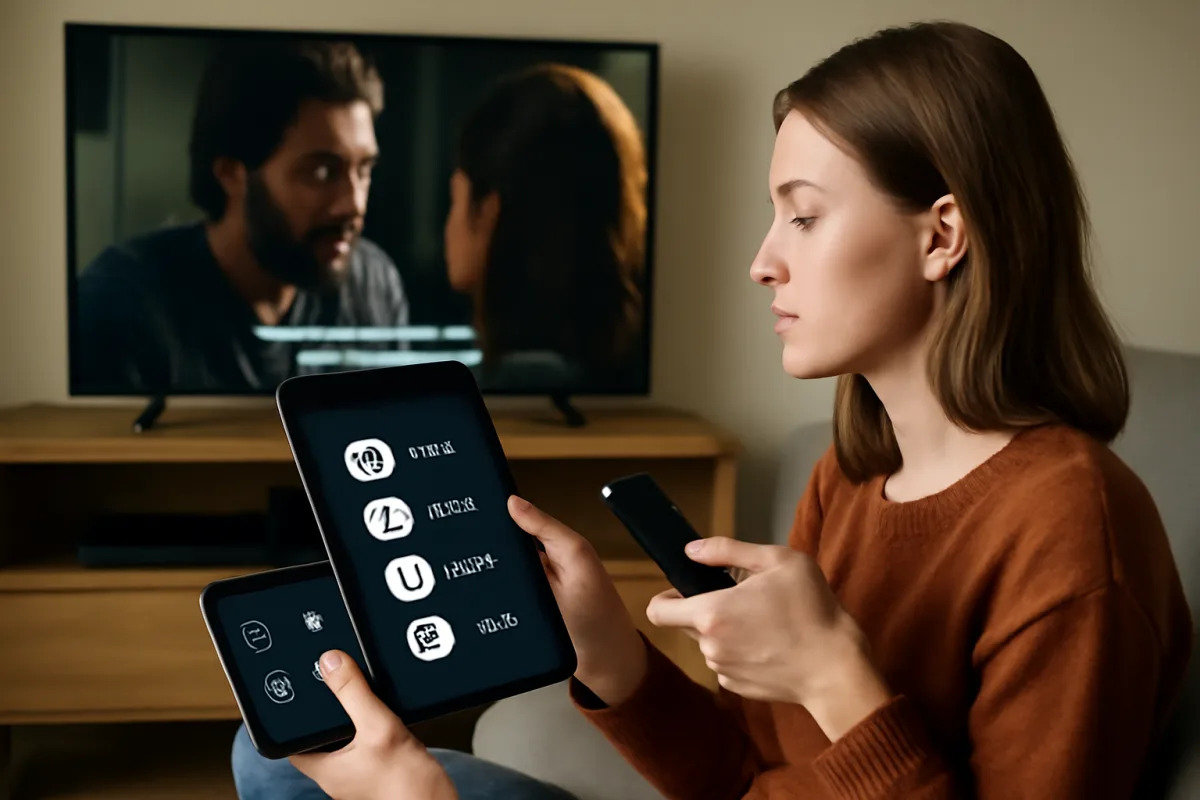 Come abbinare i sottotitoli multilingue allo streaming sul televisore: la procedura che semplifica la visione
