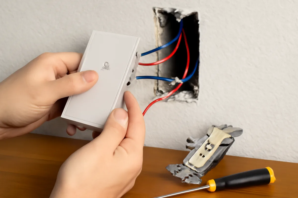 Interruttori smart Wi-Fi: come installarli senza cambiare l’impianto elettrico di casa?