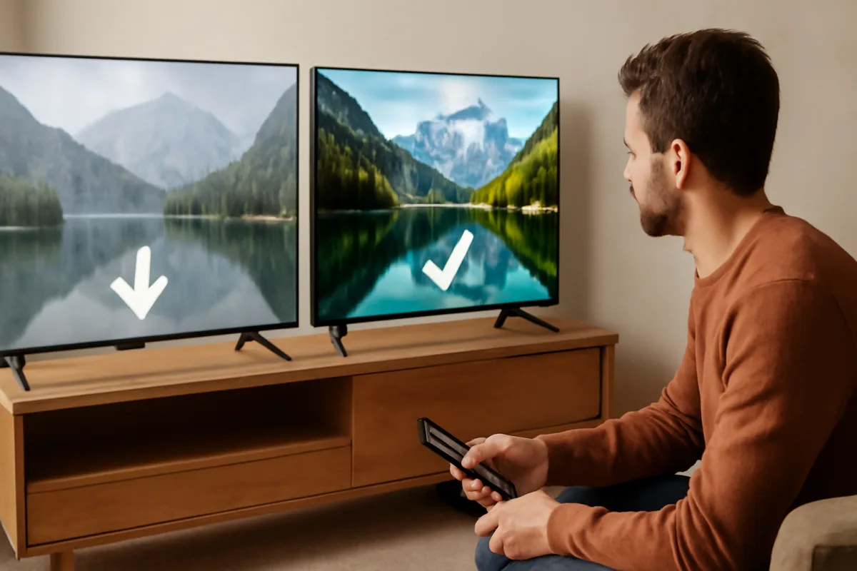 Differenze tra pannelli IPS e VA nei televisori: il dettaglio che fa la differenza in salotto