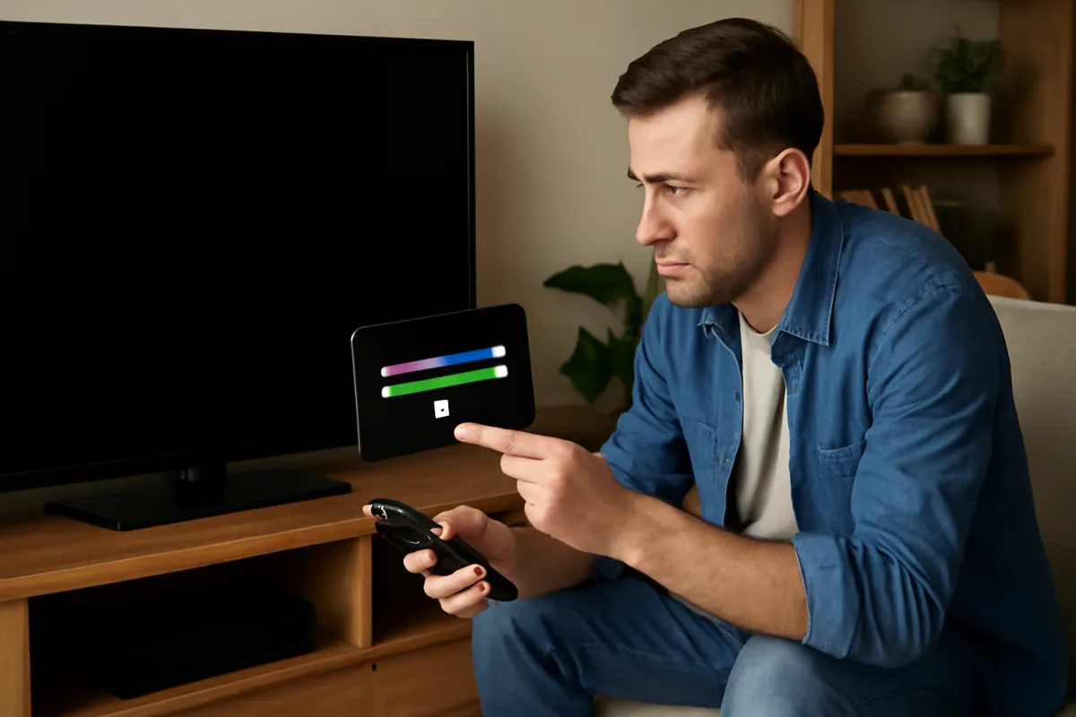 Perché lo schermo della TV appare troppo scuro? La regolazione ignorata che trasforma i colori
