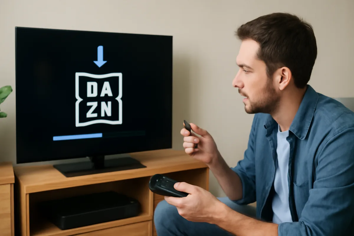 Come installare DAZN sulla TV senza store ufficiale: la guida pratica per tutti i modelli