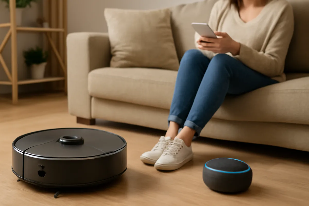 Robot aspirapolvere compatibili con Alexa: la funzione poco nota che velocizza le pulizie ogni giorno