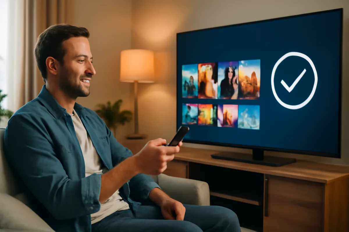 Smart TV senza pubblicità invasiva: la funzione che migliora davvero l’esperienza utente